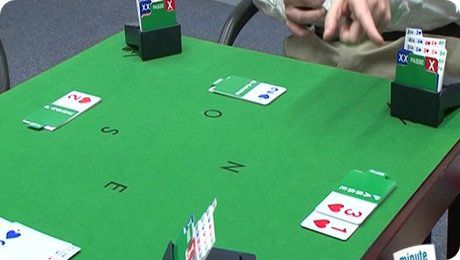 Eski dönemlerde briç oynayan insanlar - Tarihi Fotoğraf