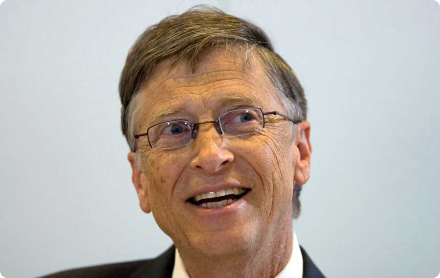 Bill Gates Briç Oynarken
