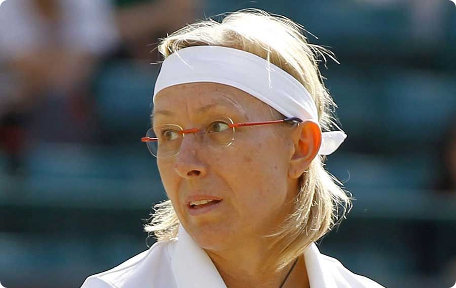 Martina Navratilova